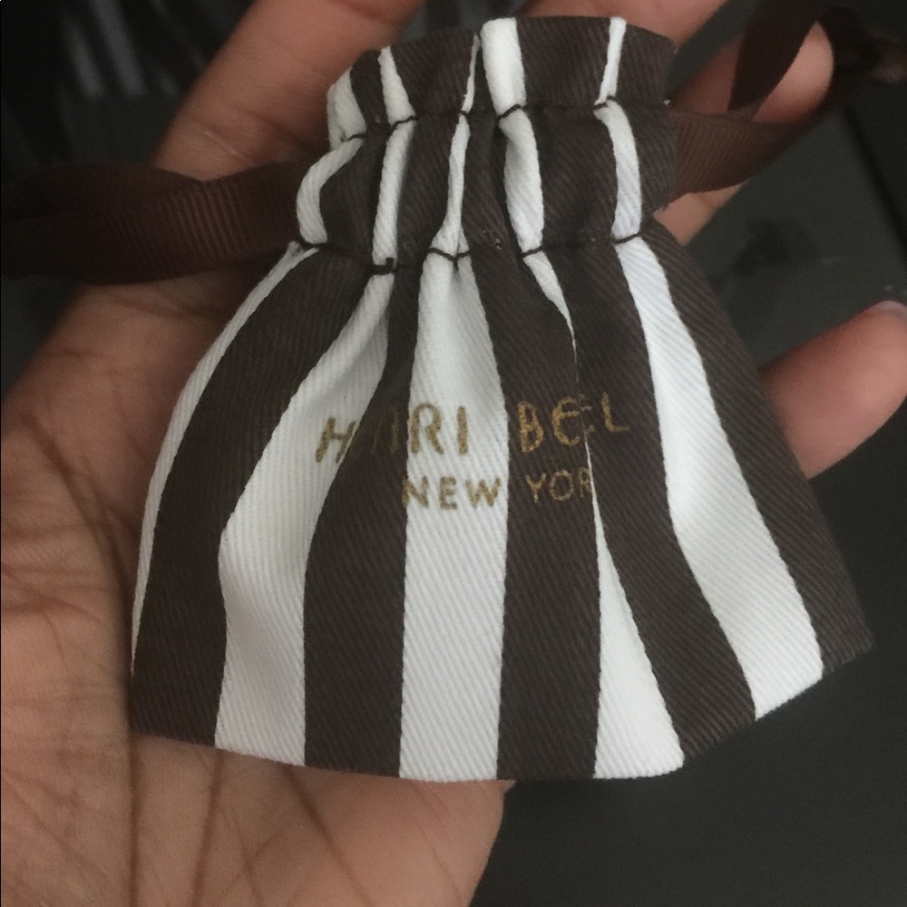 Henri Bendel small jewelry pouch